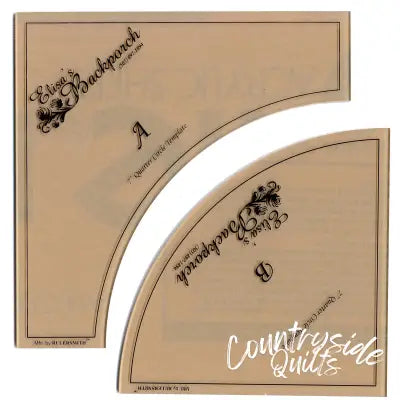 7in Crazy Curves Acrylic Template