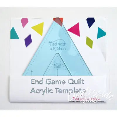 8 1/2 & 3" Equilateral Triangle Templates"