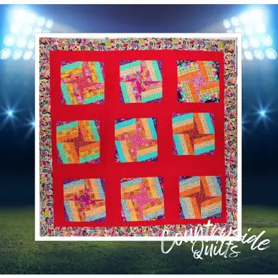8 Out of 10 Quilt Pattern