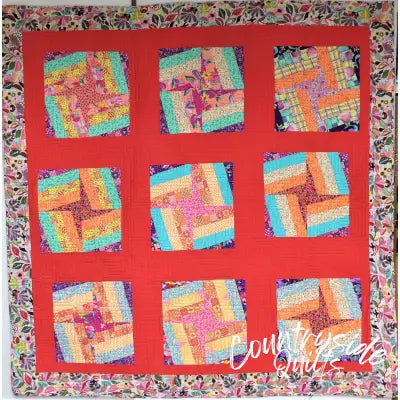 8 Out of 10 Quilt Pattern