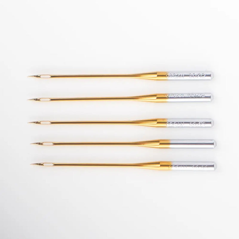 #80/12 Titanium-Coated Topstitch Needles 50-1-80
