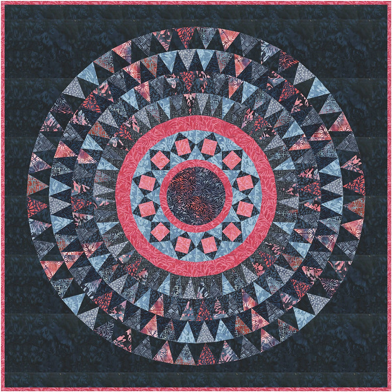 Multi San Marco Digital Quilt Top