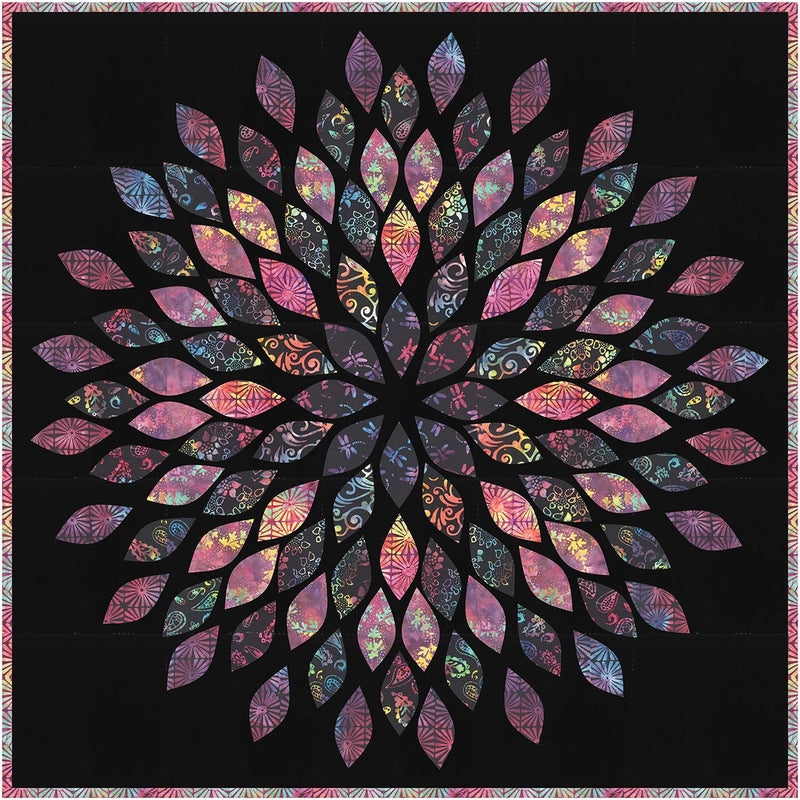 Multi Mums the Word Digital Quilt Top