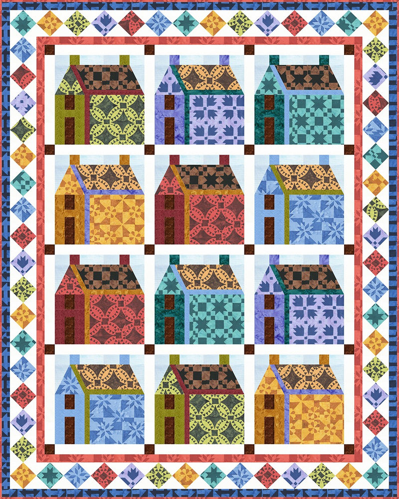 Multi Quiltville Digital Quilt Top