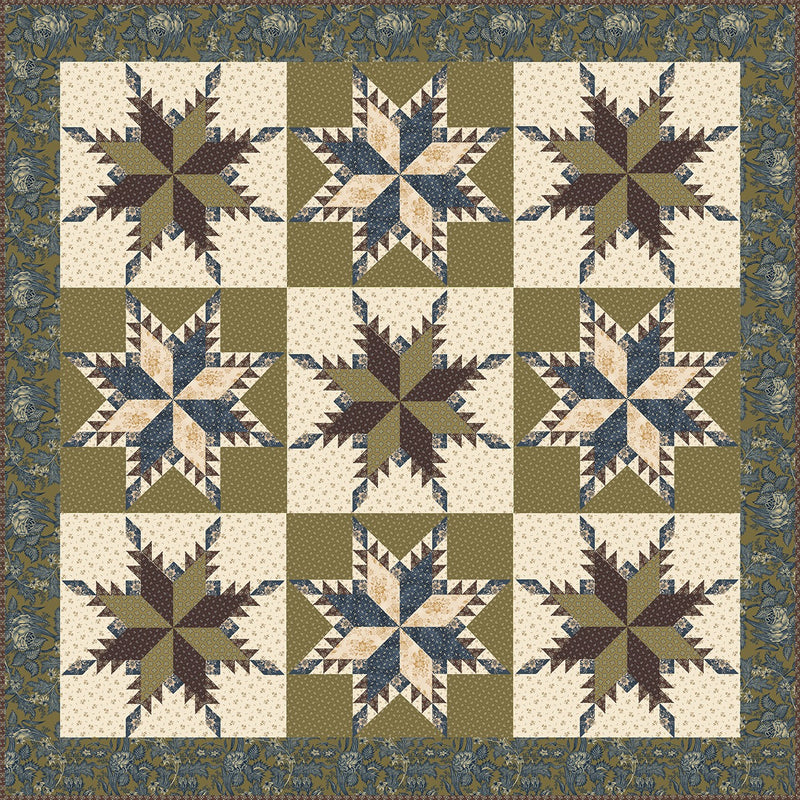 Multi Thorncrest DQT, 50" x 70"