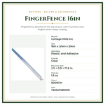 Product Specifications – FingerFence 16in
