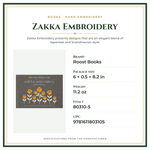 Product Specifications – Zakka Embroidery