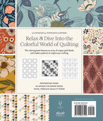 Modern Quilting Coloring Book