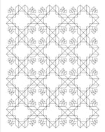 Modern Quilting Coloring Book