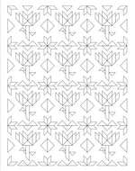 Modern Quilting Coloring Book