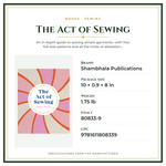 Product Specifications – The Act of Sewing