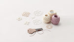 Clover Picot Comb Large