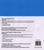 Deluxe Cotton Ironing Board Cover