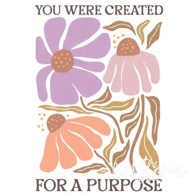 Christian Boho Flowers Fabric Panel 10