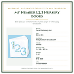 Product Specifications – My Number 1,2,3 Nursery Books