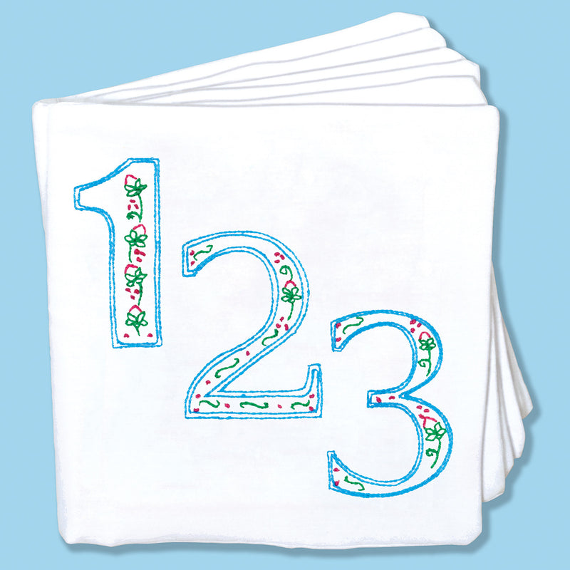 My Number 1,2,3 Nursery Books