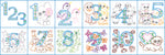 My Number 1,2,3 Nursery Books