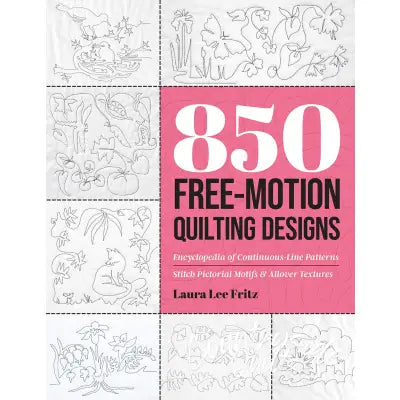 850 Free-Motion Quilting Designs