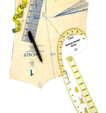 Styling Design Ruler Clear 20in
