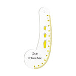 Curve Ruler Clear 12in