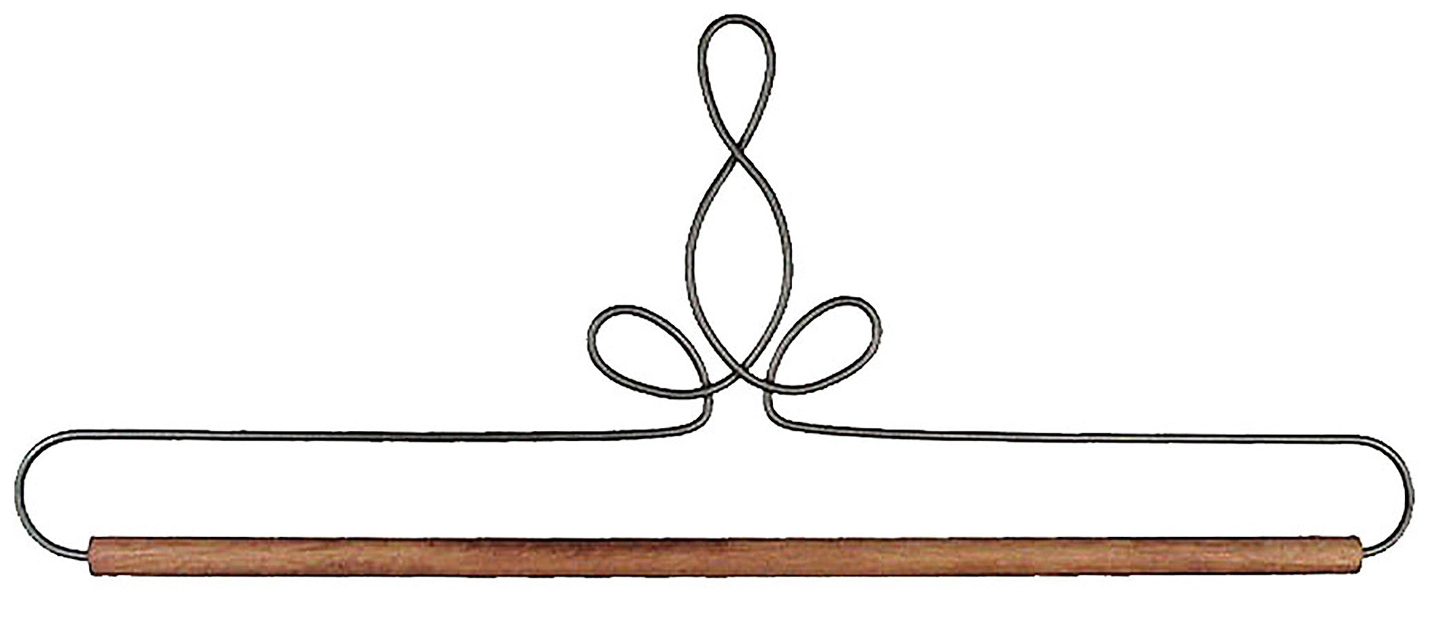 12in Powder Coated Heirloom Hanger