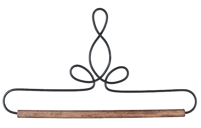 8in Powder Coated Heirloom Holder