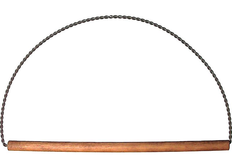 8in Twisted Wire Hanger