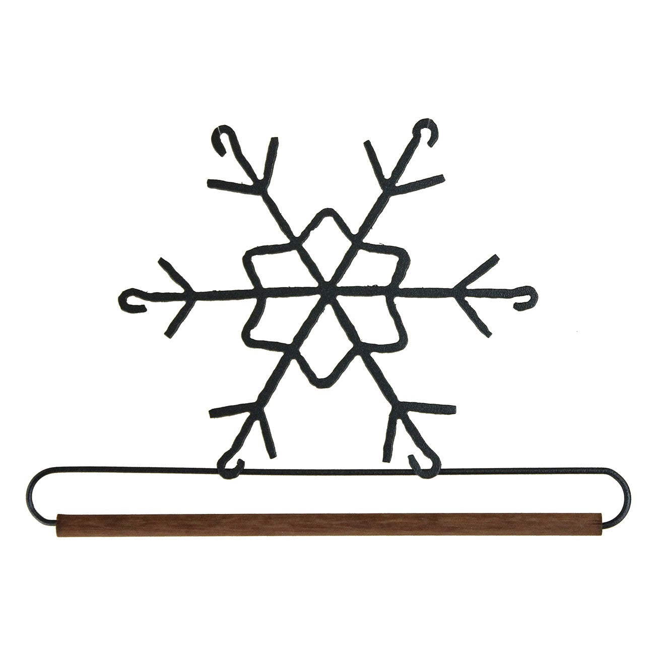 6in Snowflake Decorative Craft Hanger