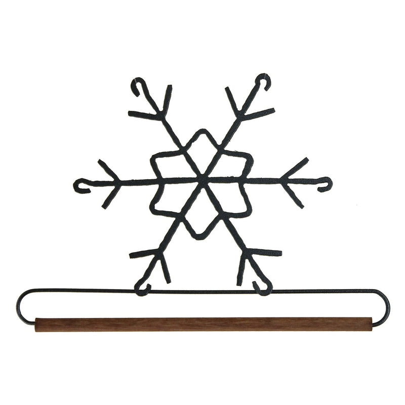 6in Snowflake Decorative Craft Hanger