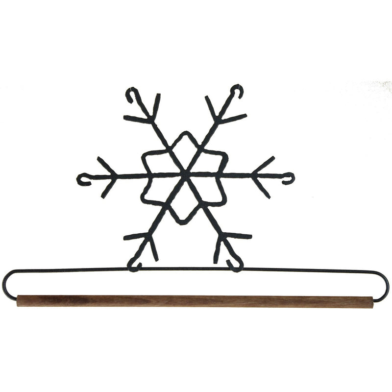 7-1/2in Snowflake Decorative Craft Hanger