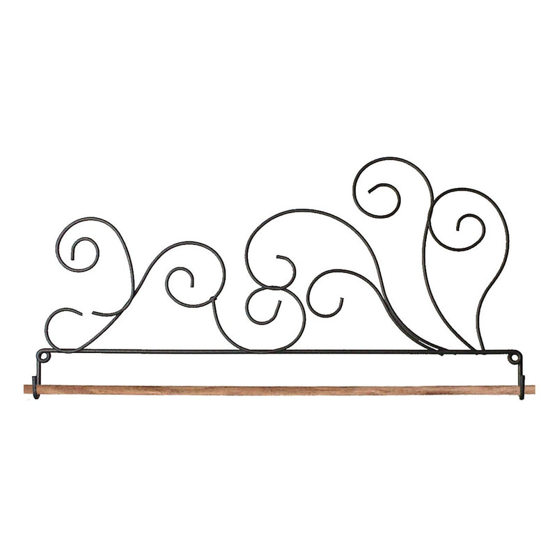 22in Classic Curl Fabric Holder