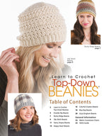 Learn to Crochet Top-Down Bean