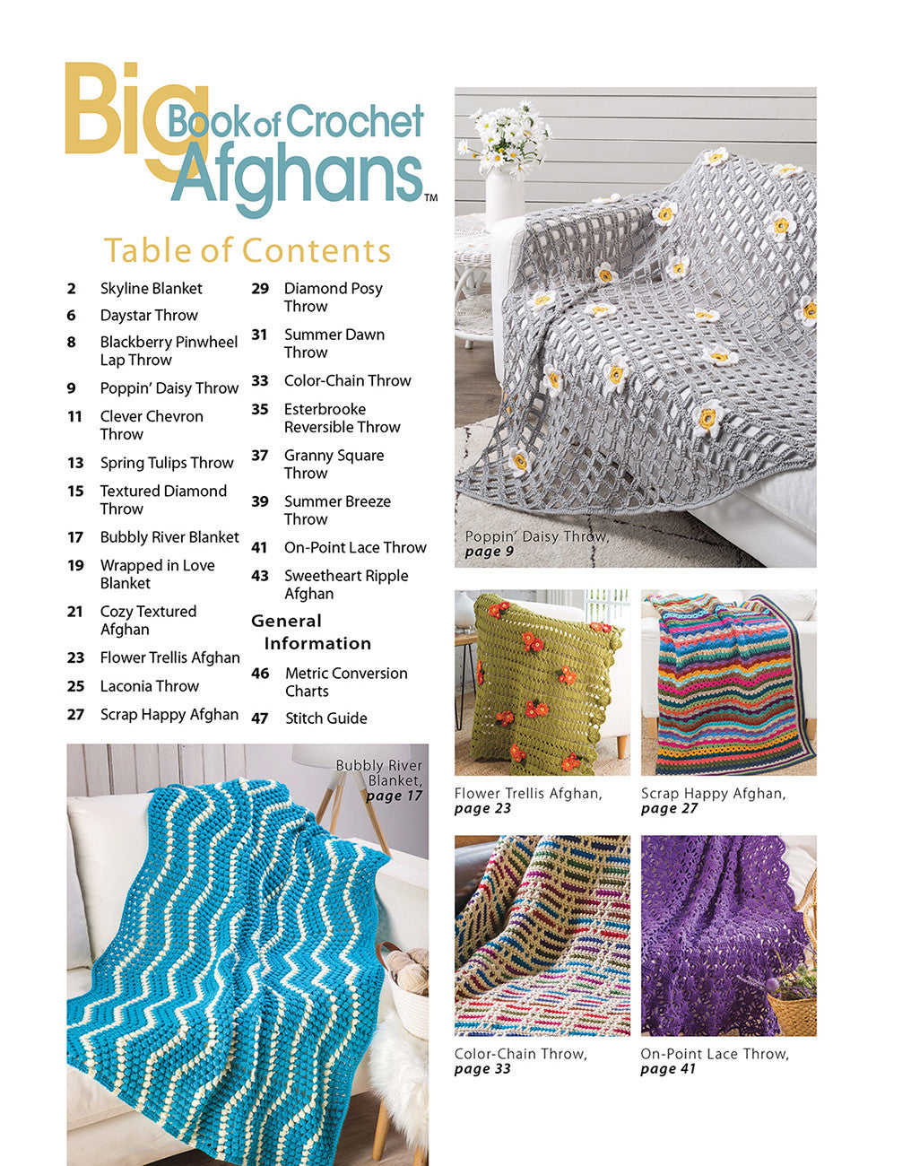 Big Book of Crochet Afghans