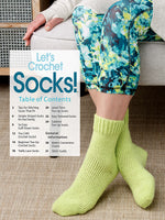 Let's Crochet Socks!