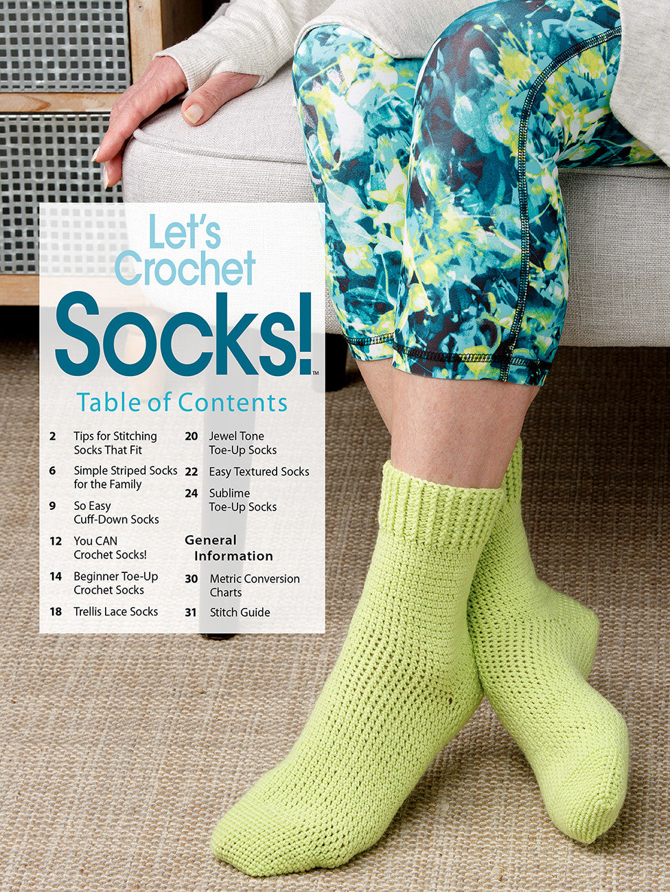 Let's Crochet Socks!