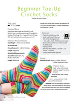 Let's Crochet Socks!