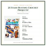 Product Specifications – 25 Stash-Busting Crochet Projects!