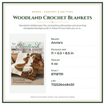 Product Specifications – Woodland Crochet Blankets