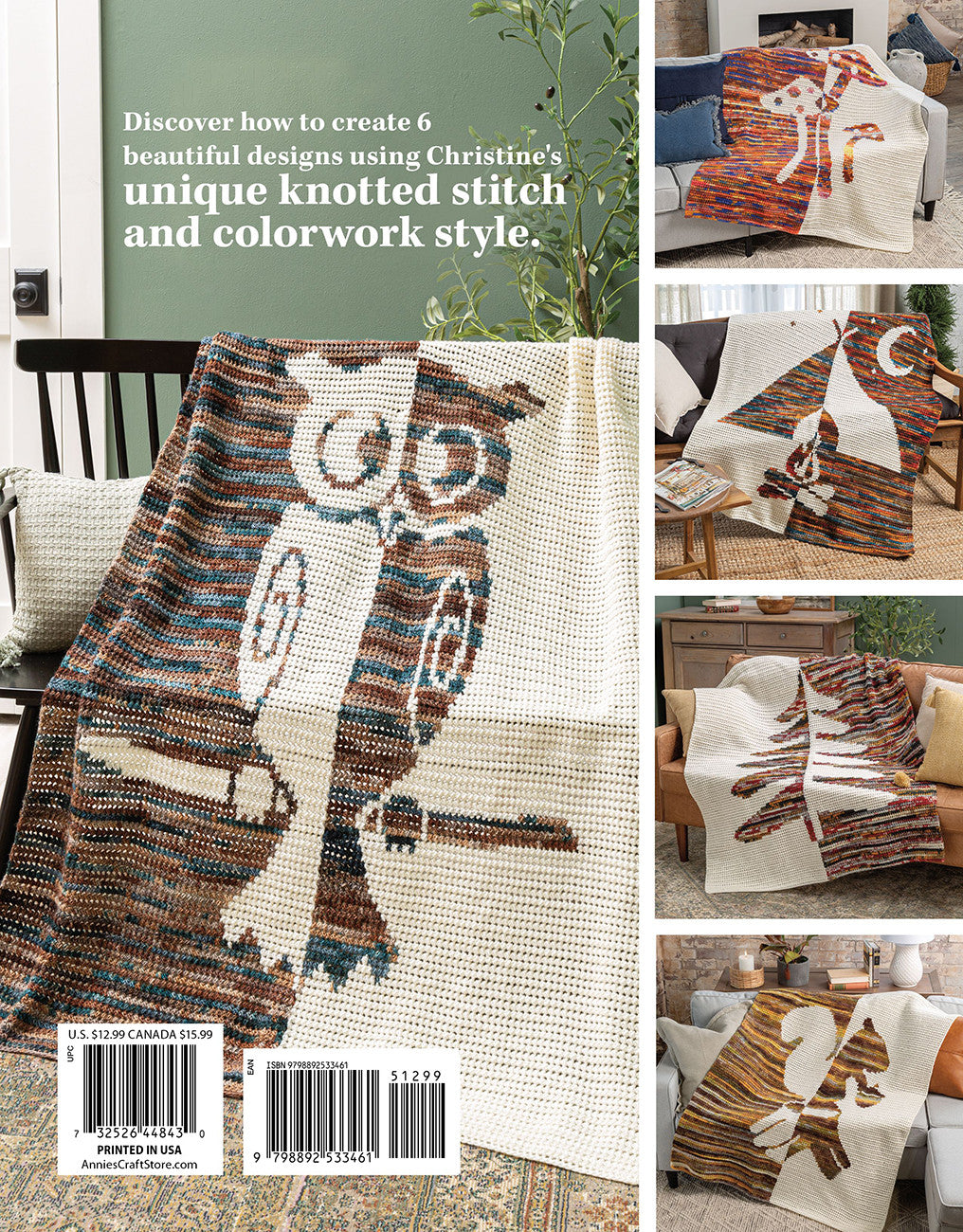 Woodland Crochet Blankets