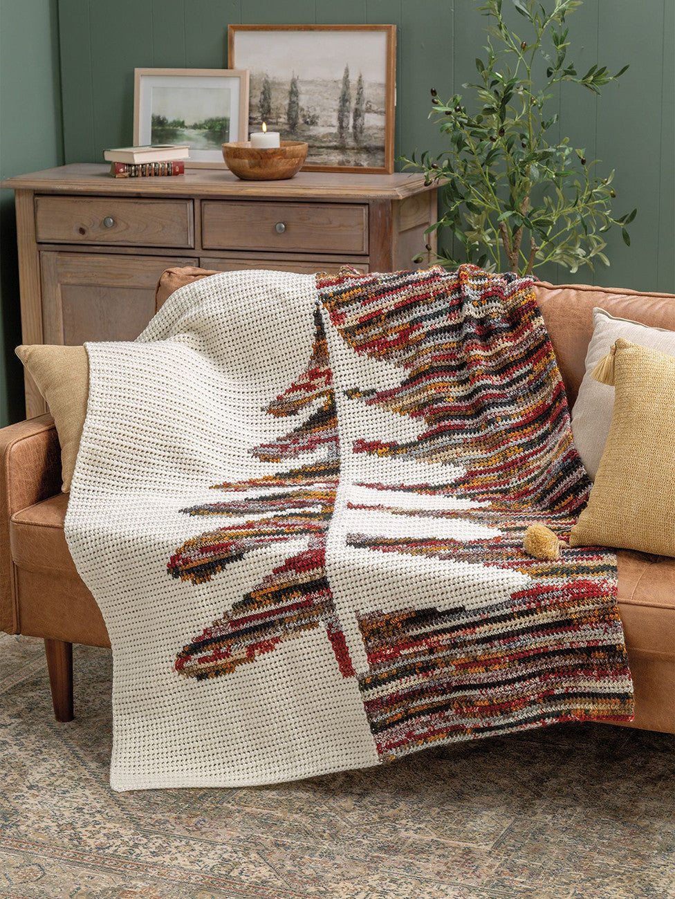 Woodland Crochet Blankets