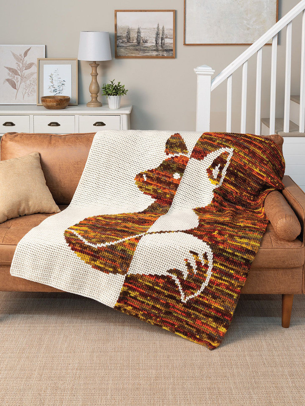Woodland Crochet Blankets