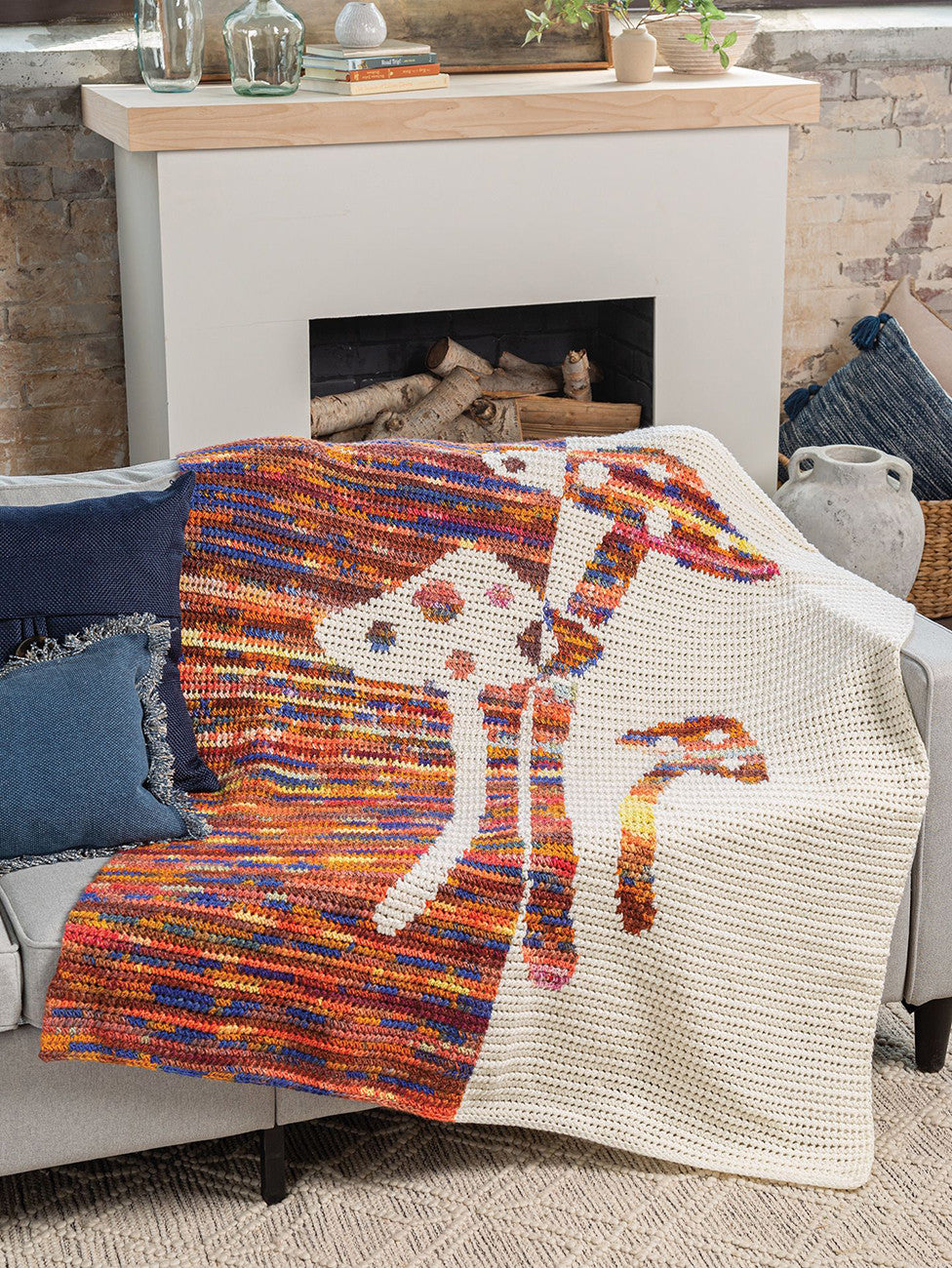 Woodland Crochet Blankets