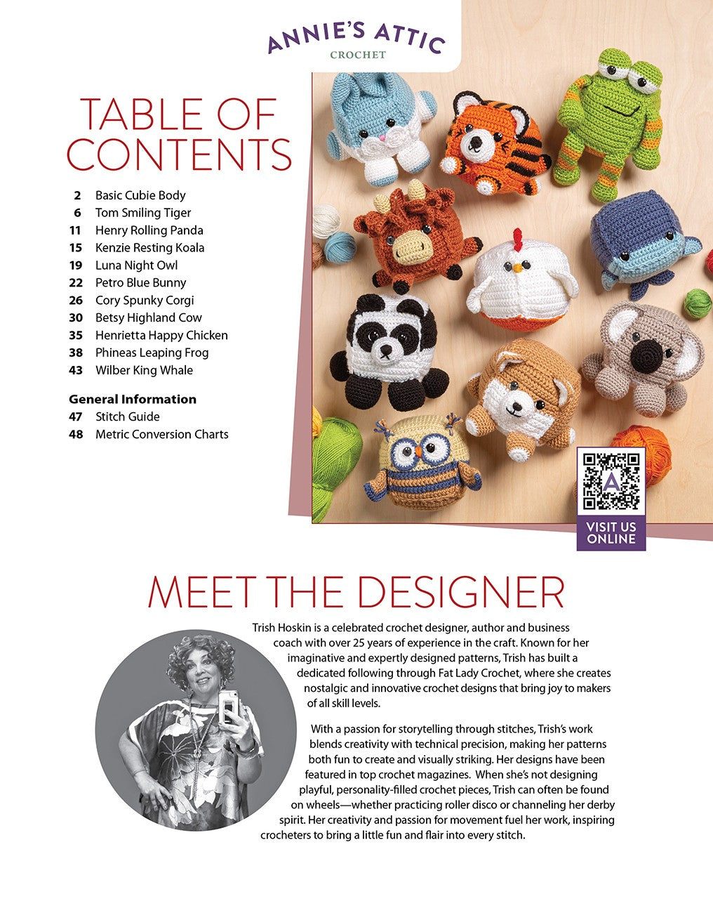 Crochet Cubies: Stackable Crochet Animals