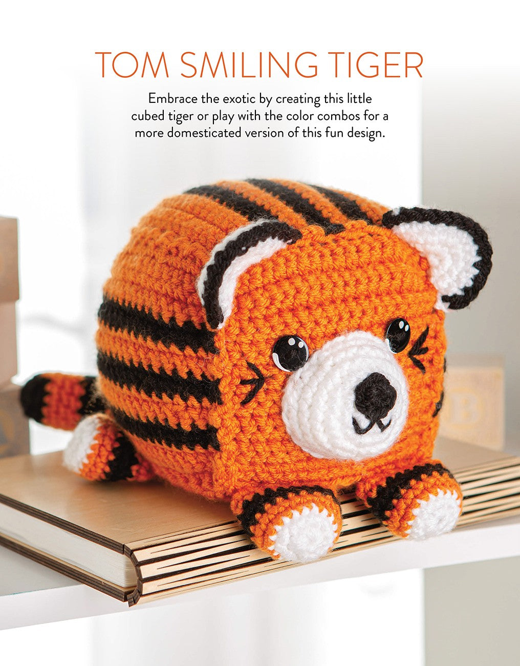 Crochet Cubies: Stackable Crochet Animals