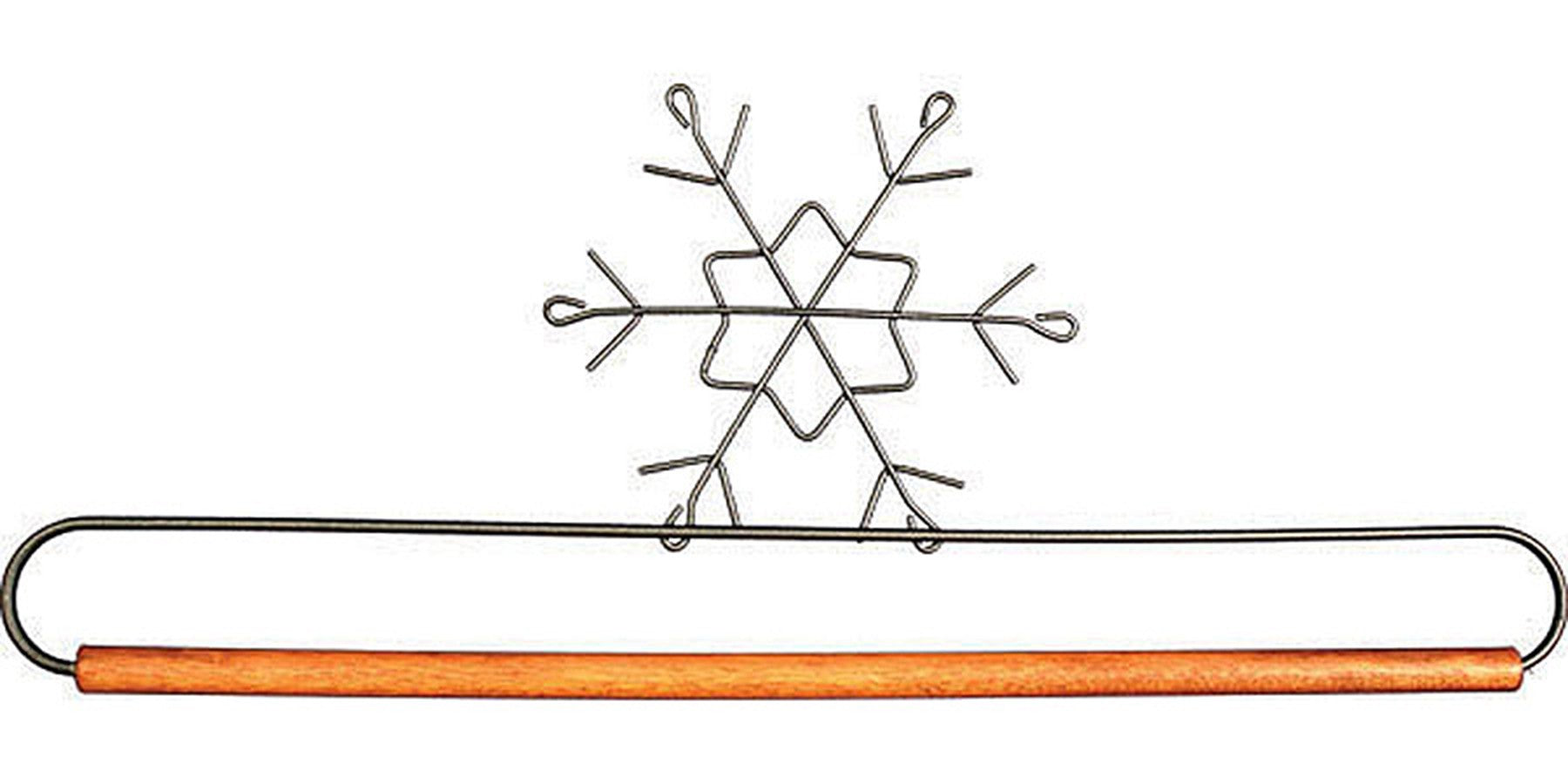 12in Snowflake With Dowel