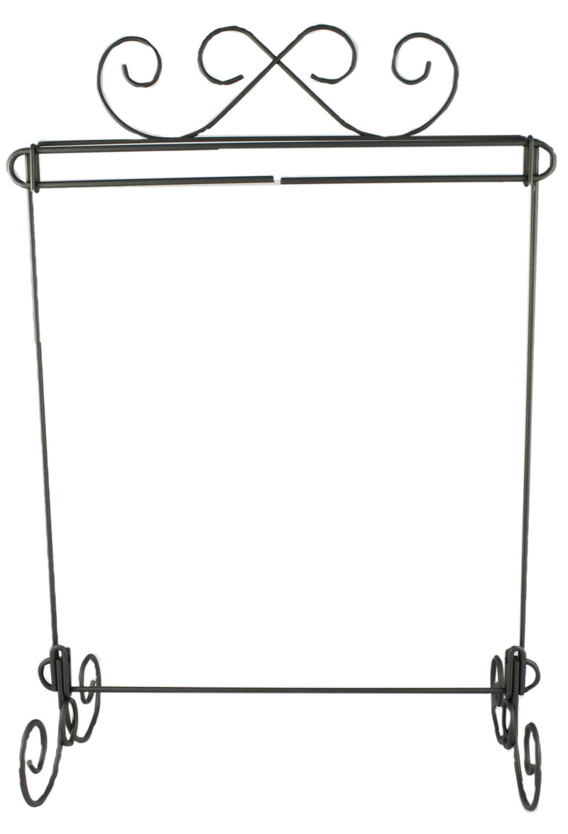 12in x 14in Scroll Single Stand