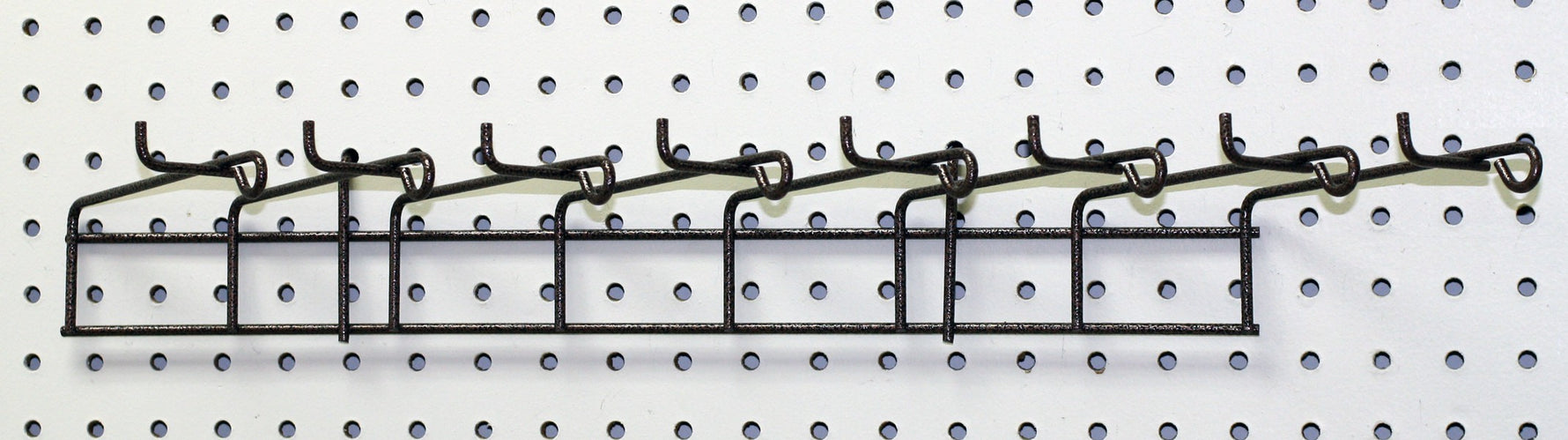 Pattern Display Rack 8 Hooks Angle Right