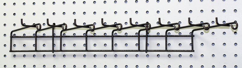 Pattern Display Rack 8 Hooks Angle Right