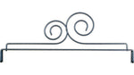 12in Double Scroll Header