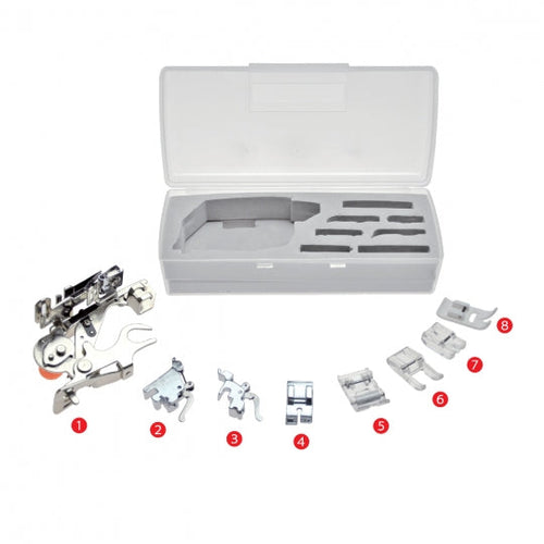 Necchi 8-Piece Presser Feet Kit (5mm)